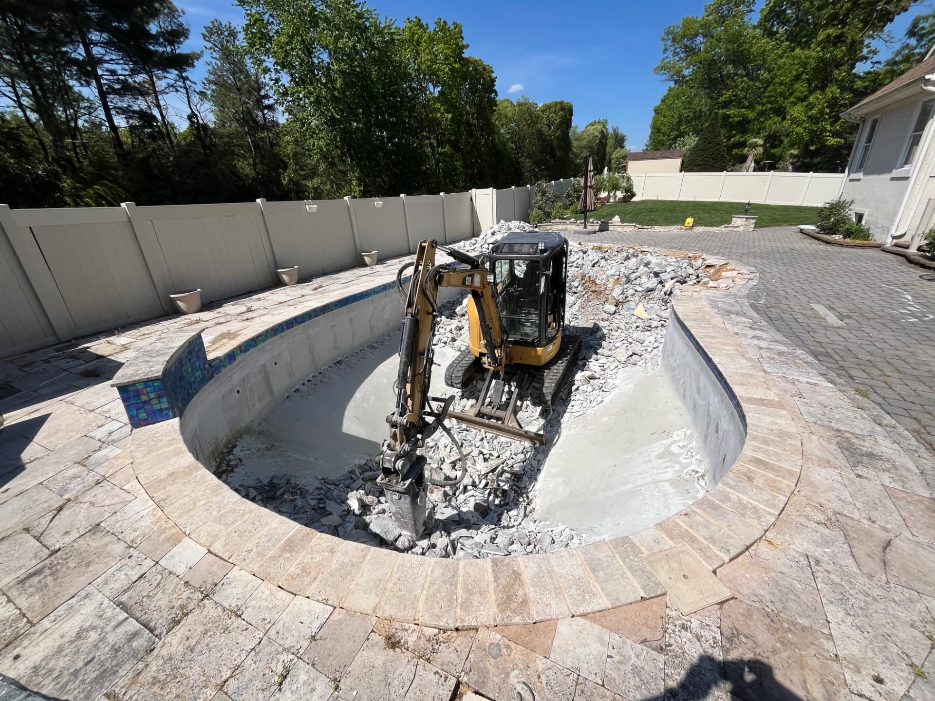 Inground Pool Removal