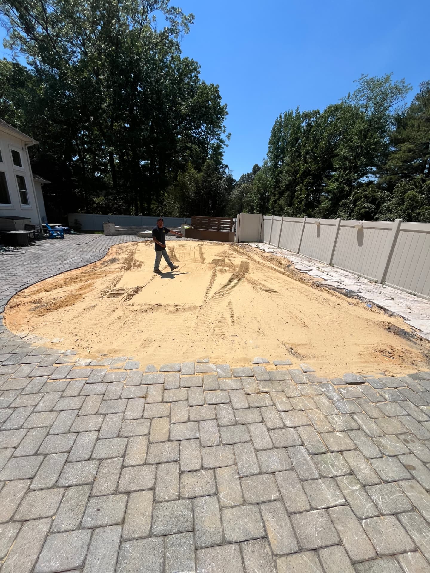 In-Ground Pool Demolition & Backfill — image 4