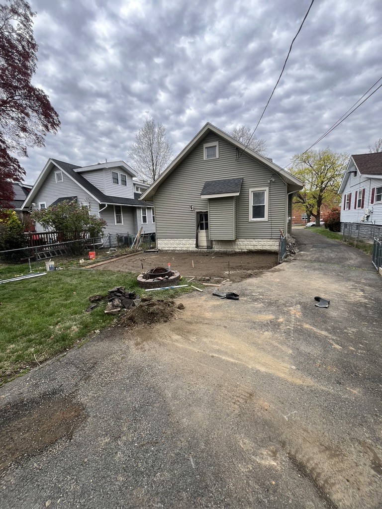 Carmack Patio Slab — concrete project by JAC Contractors