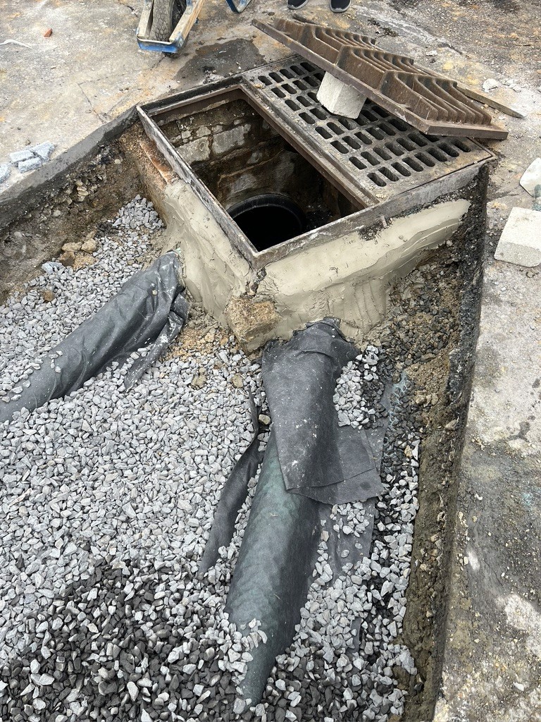 Maple Commons Drainage Repair — image 4