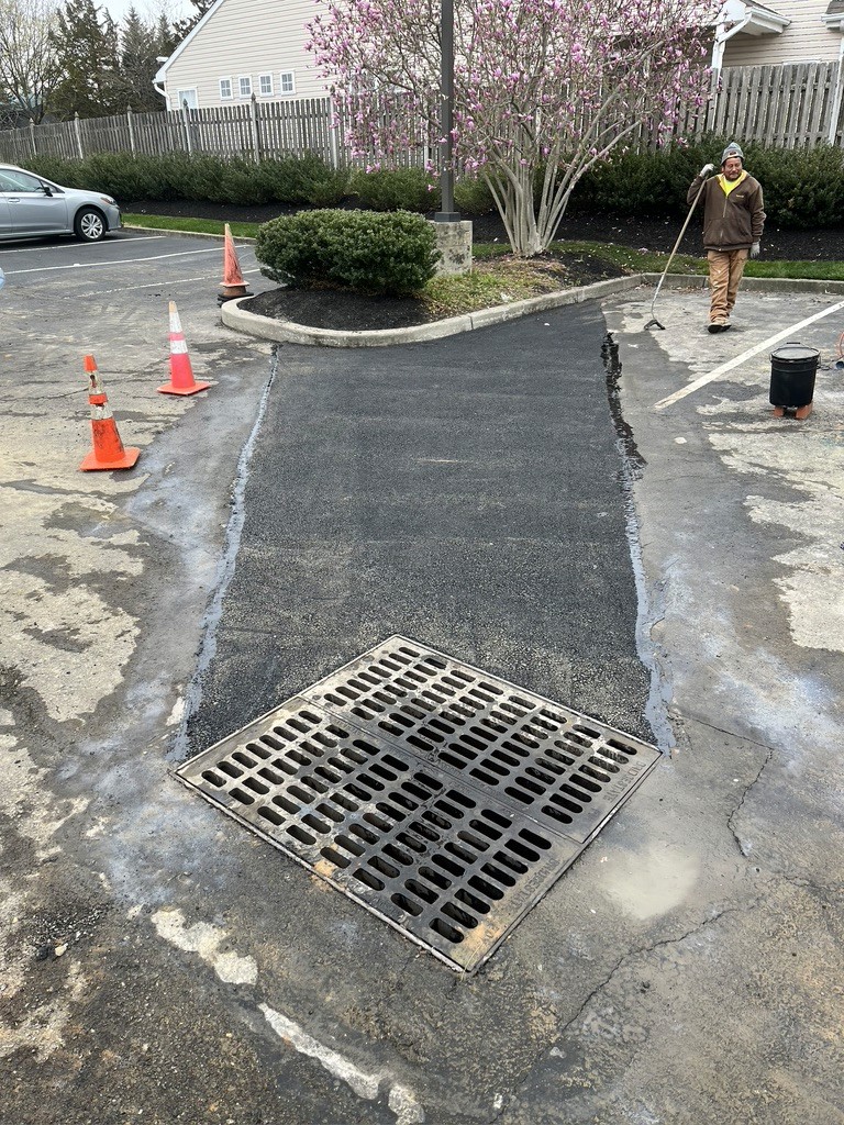 Maple Commons Drainage Repair — image 5