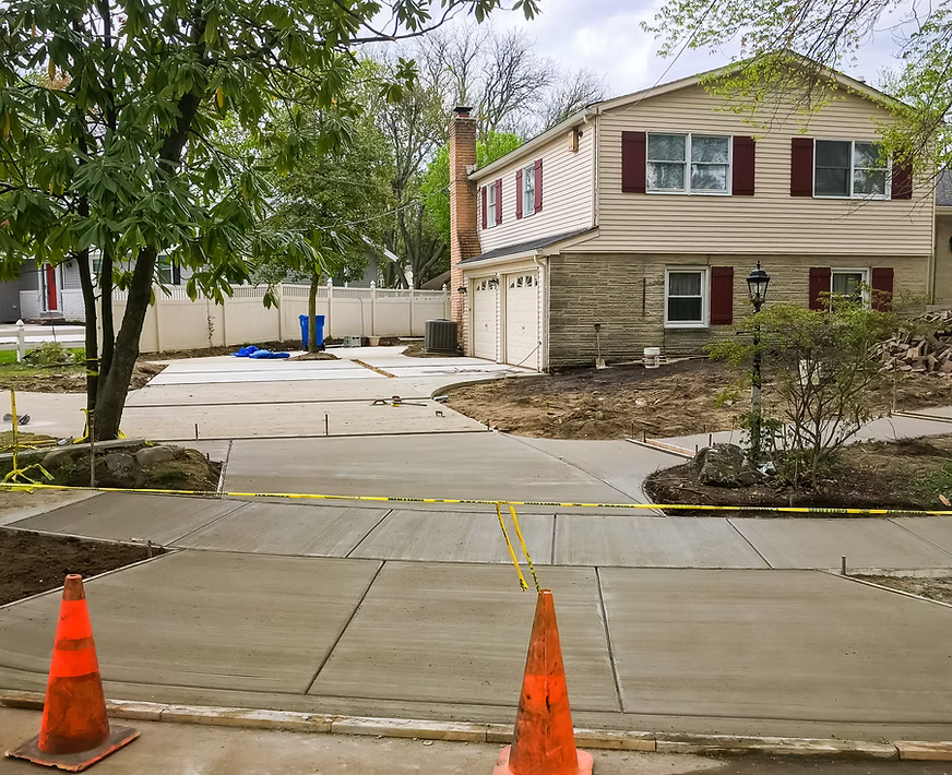 Concrete Driveways & Patios