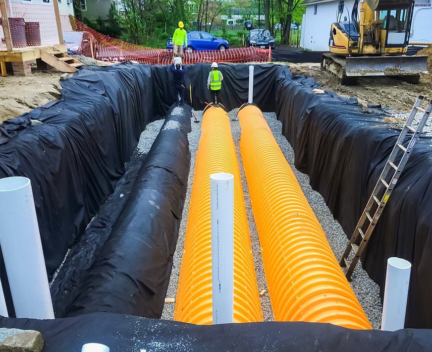 Sewer & Water Line Repair